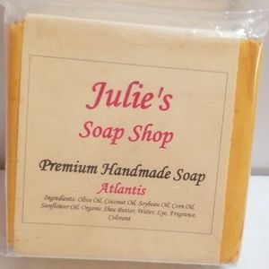 Chemical free soaps